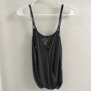 American Eagle Outfitters / Size extra small / XS / Tank top / Black & white